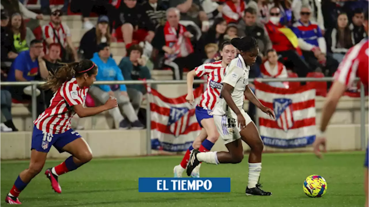 Linda Caicedo: así fue su primer partido como titular contra el Real Madrid