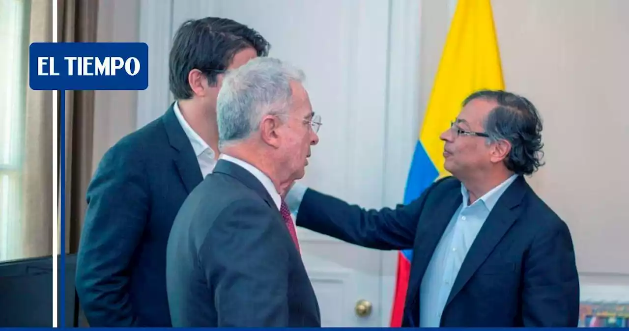 Álvaro Uribe se solidariza con los hijos de Petro Nicolás Alcocer y Andrea Petro