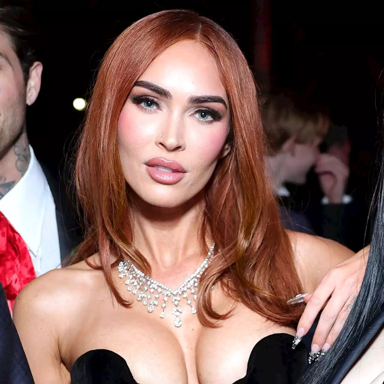 Megan Fox Debuts Fiery New Look in Risqué Appearance at Oscars 2023 After-Party - E! Online