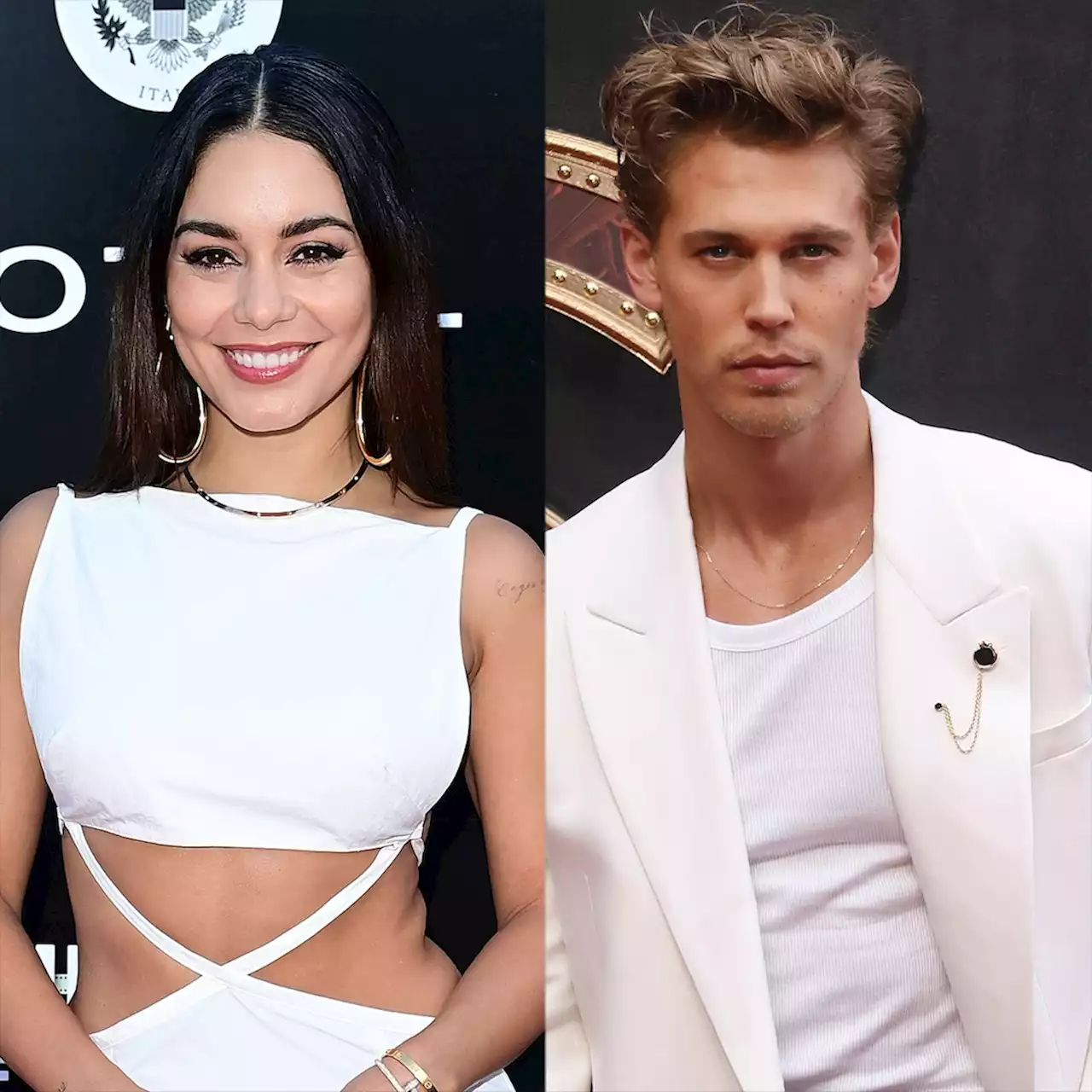 We're Soaring, Flying Over Vanessa Hudgens and Ex Austin Butler's Oscars After-Party Run-In - E! Online