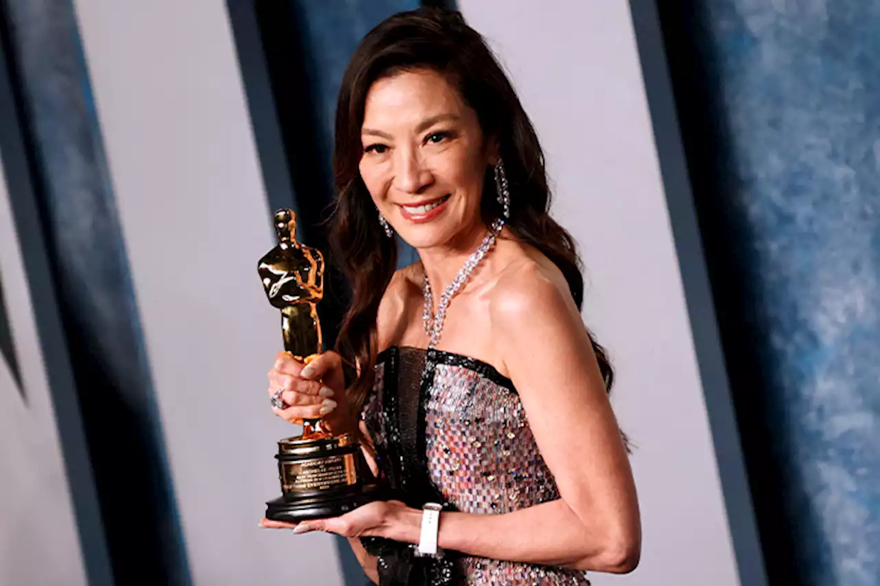 Oscars 2023: Michelle Yeoh Says She ‘Kung Fu’d’ Glass Ceiling