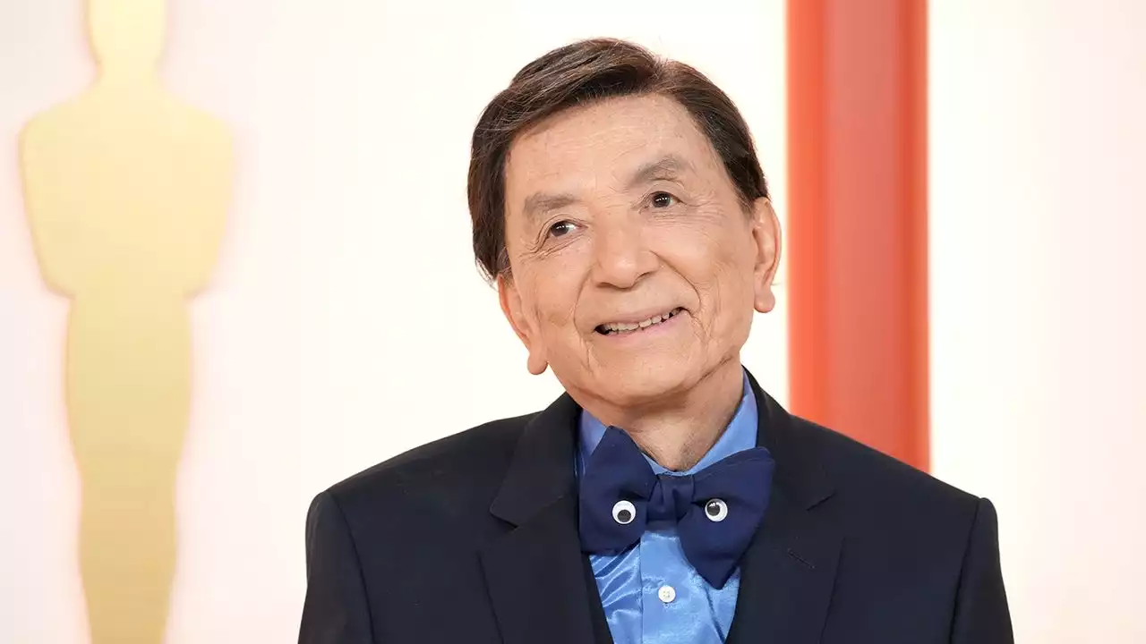 'EEAAVO' Star James Hong, 94, Attends 1st Oscars in Googly-Eyed Bowtie