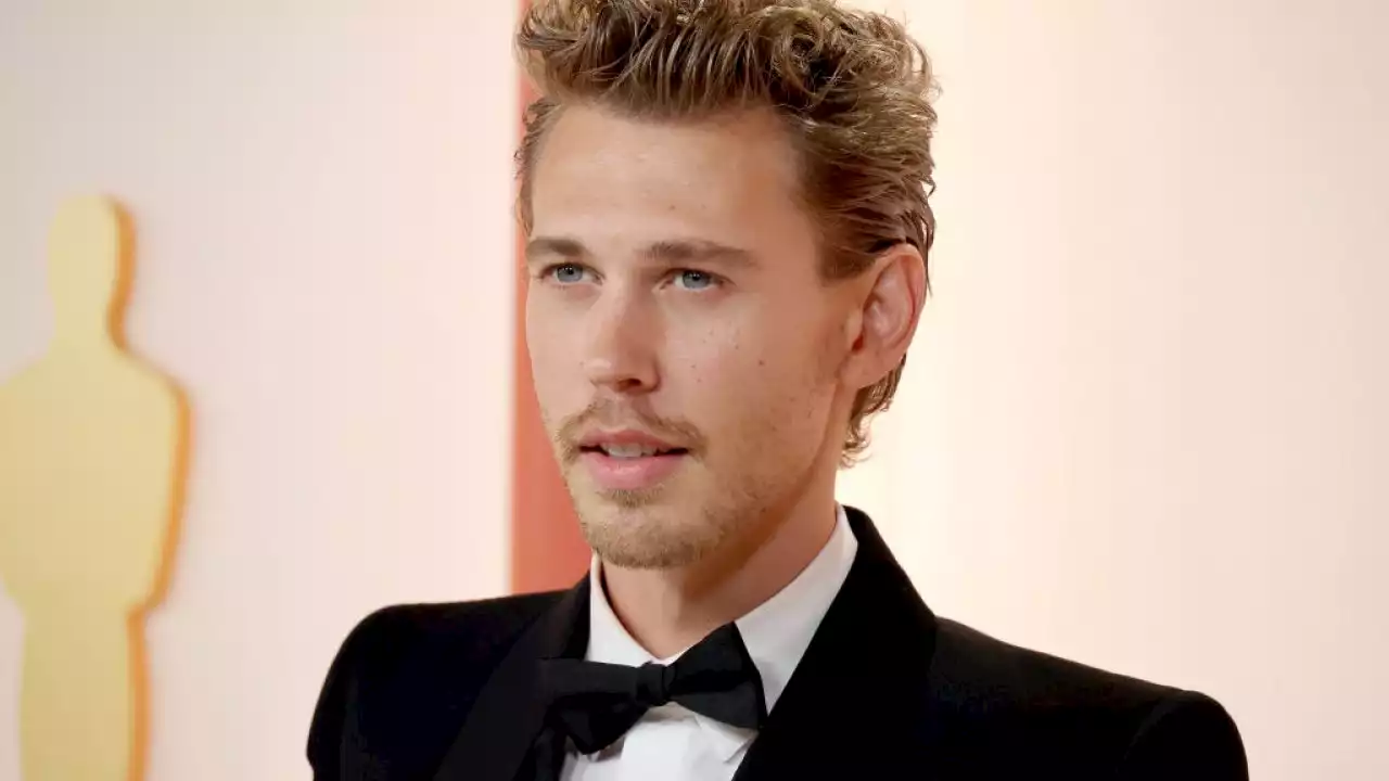 Watch Austin Butler and Ex Vanessa Hudgens Cross Paths at 2023 Oscars