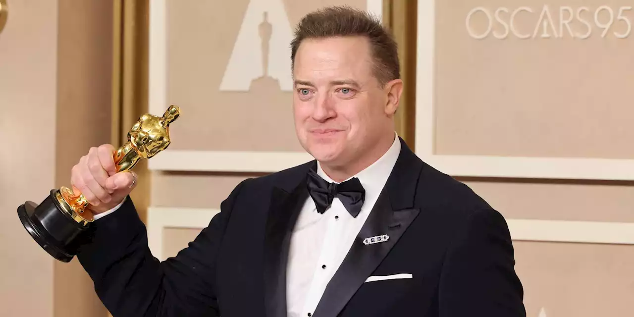 Brendan Fraser signe un retour inattendu à Hollywood avec l'Oscar du meilleur acteur