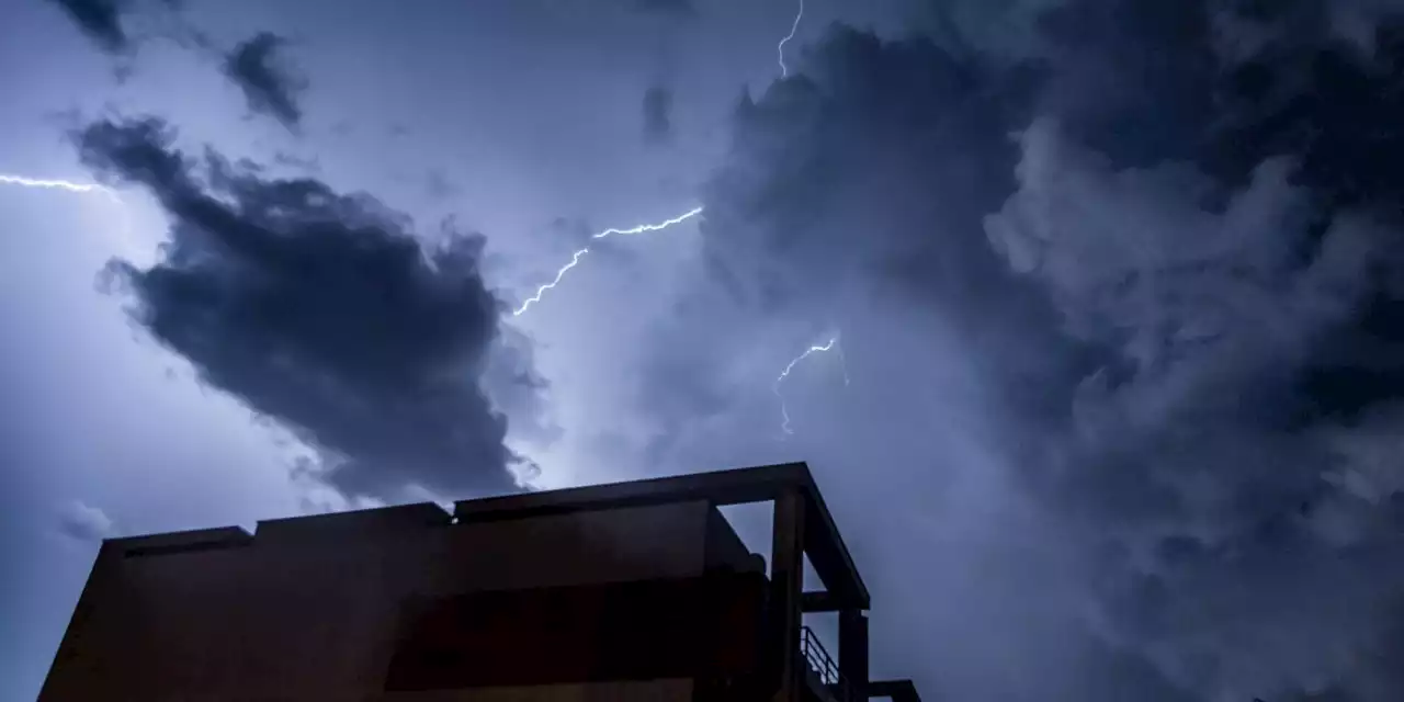 Météo France place 21 départements en vigilance orange orages