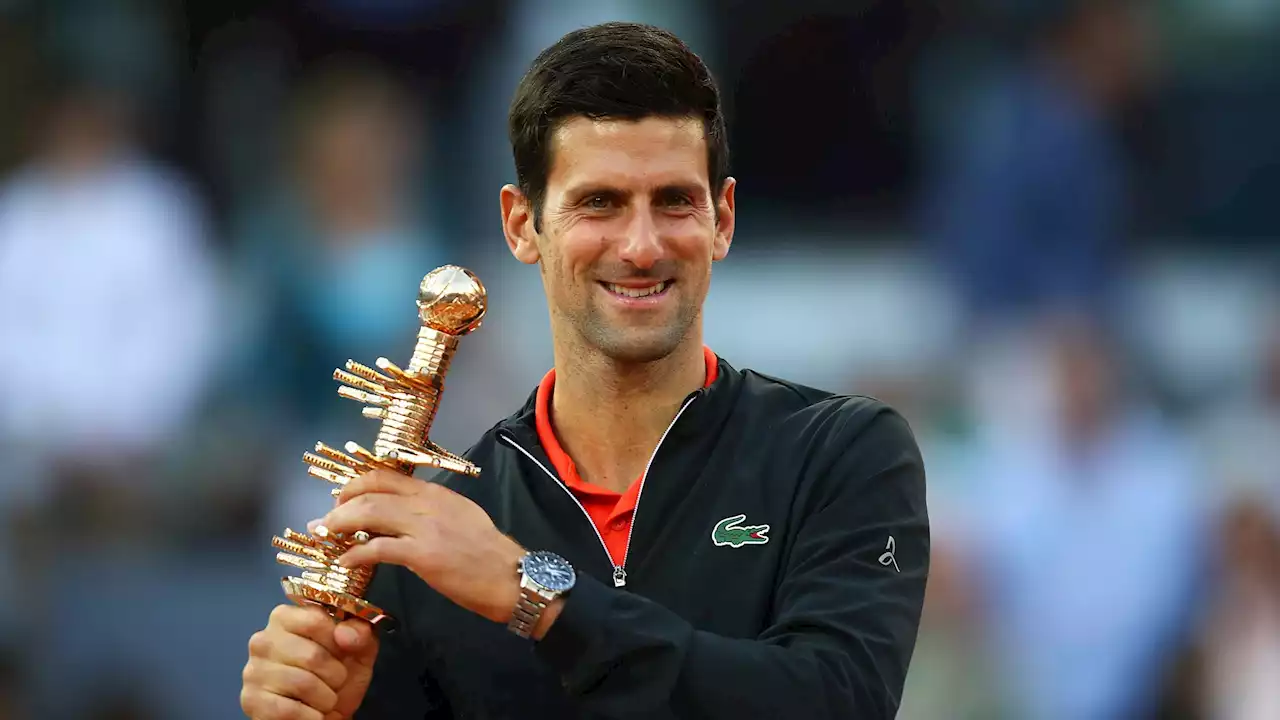 Novak Djokovic und der Sanremo Tennis Cup: Wildcard-Angebot für Superstar aus Serbien