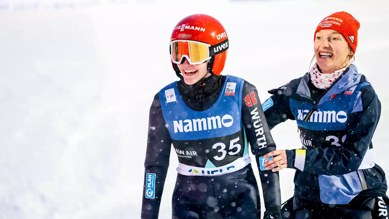 Raw Air in Lillehammer: Selina Freitag holt Podiumsplatz bei Krimi