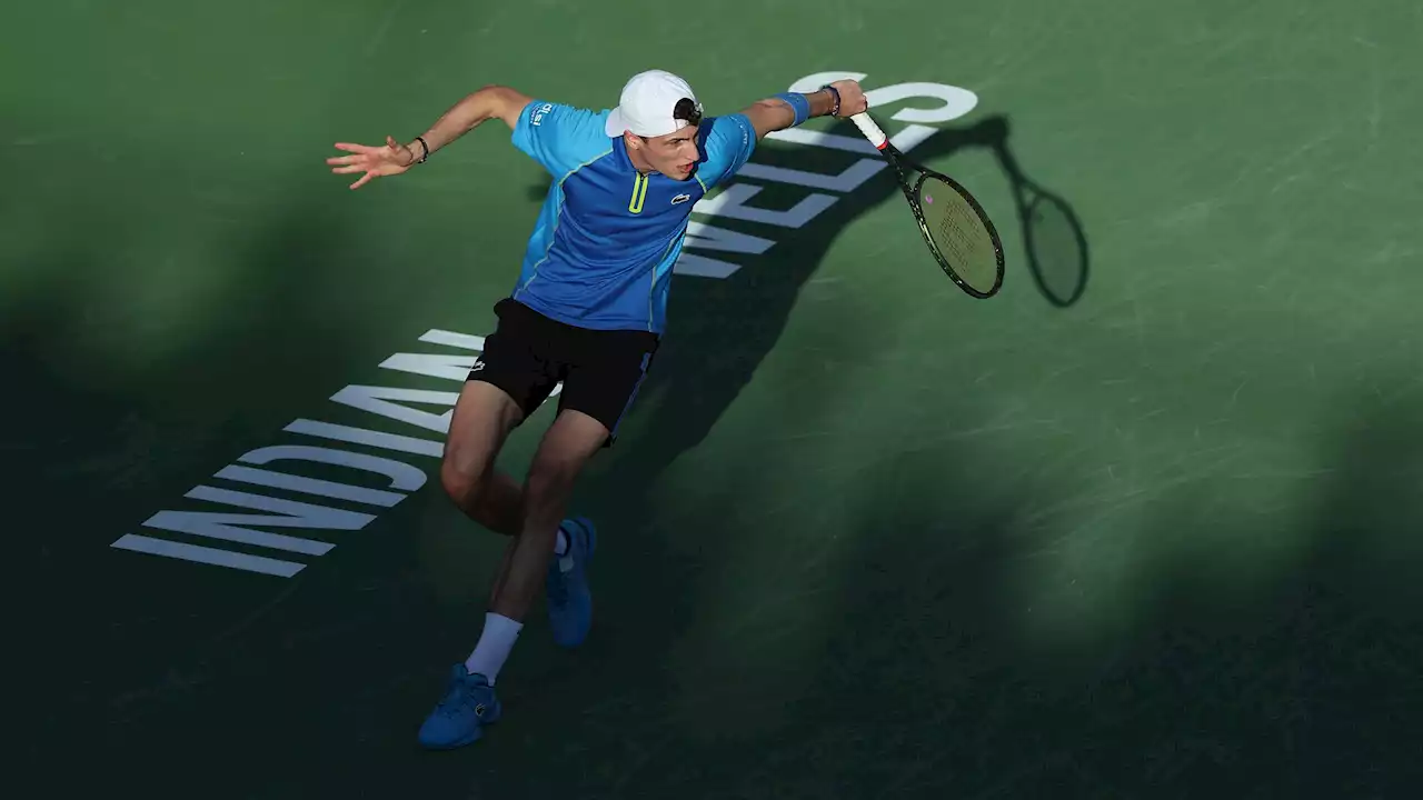 Tennis | Indian Wells | Ugo Humbert éliminé par Andrey Rublev au troisième tour