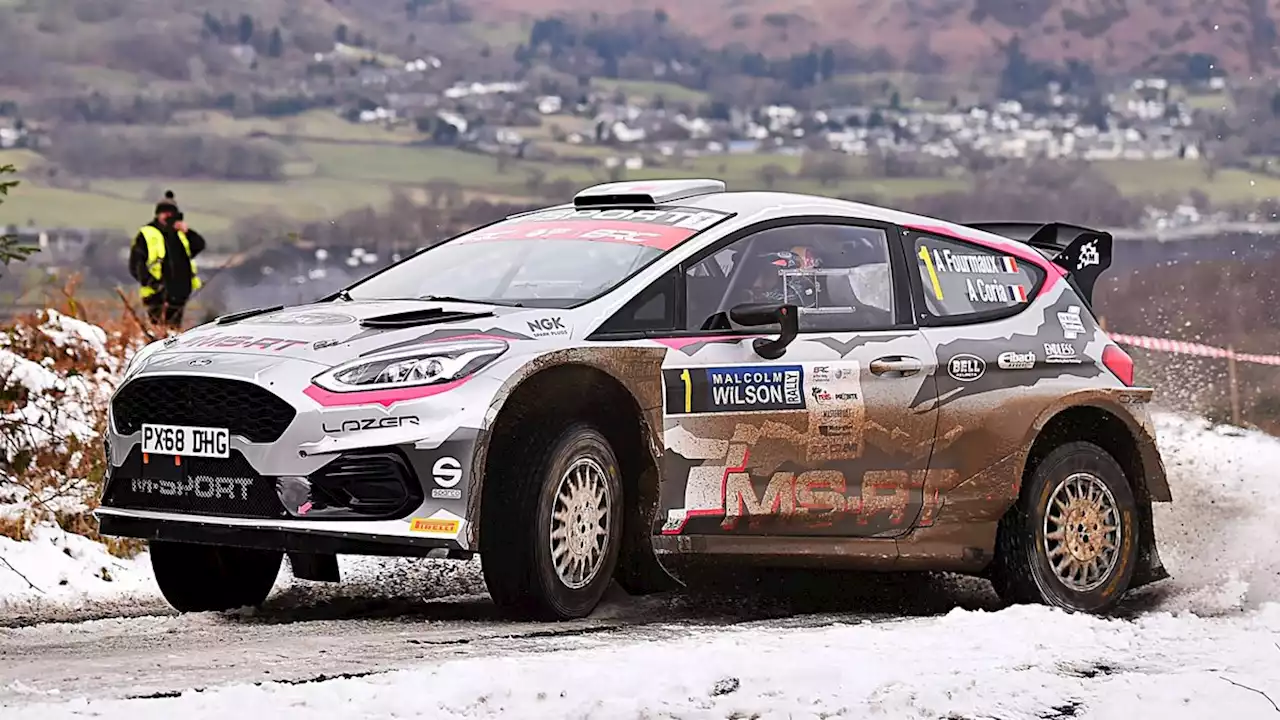 2023 British Rally Championship launches in Cumbria | Evo