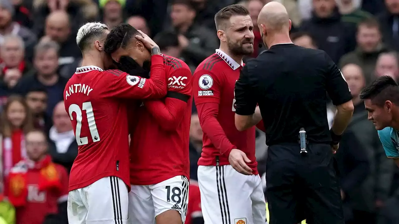 Surely refs and VAR officials have punished Manchester United enough now?