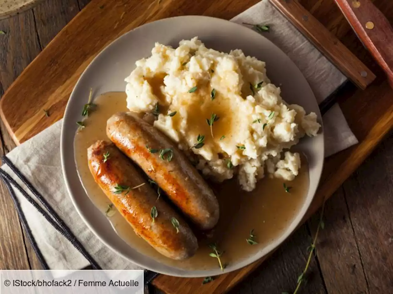 Saucisse-purée : la recette simple et les secrets de Laurent Mariotte pour réaliser une purée onctueuse