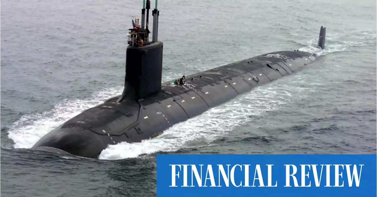 AUKUS subs to cost up to $368b