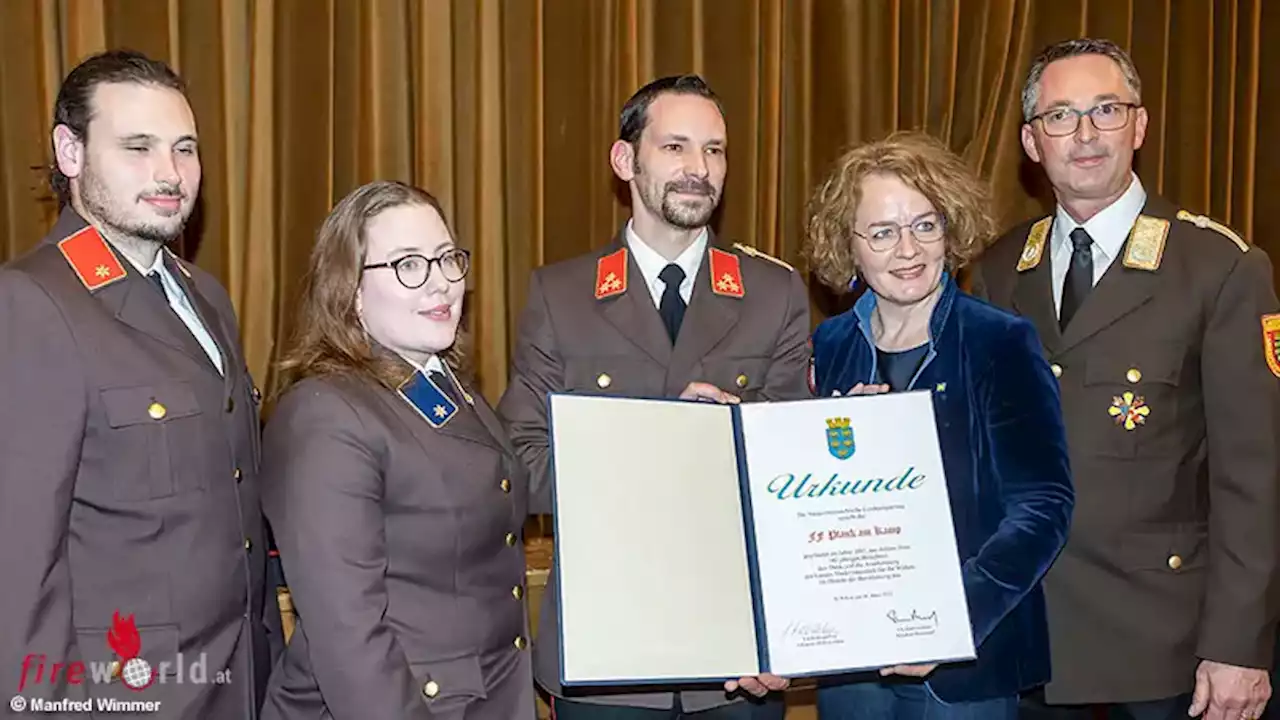 Nö: Feuerwehrtag 2023 des Bezirkes Krems in Lengenfeld