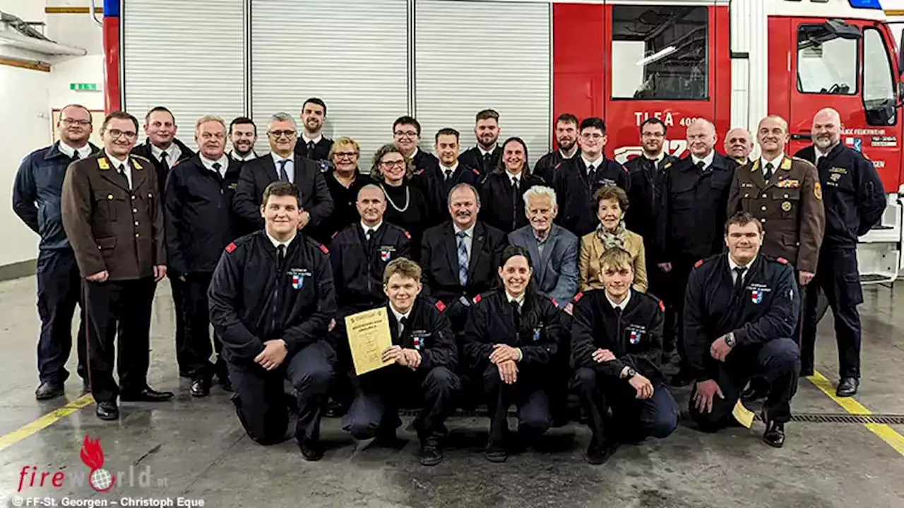 Nö: Leistungsbilanz 2022 der Feuerwehr St. Pölten-St. Georgen