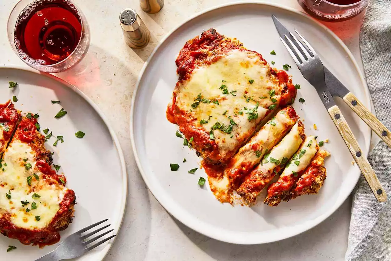 Air Fryer Chicken Parmesan