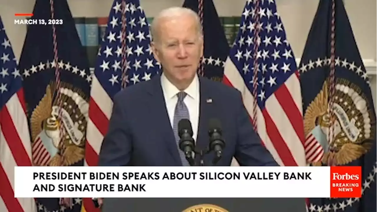 Biden Says Saving Silicon Valley Bank Helped Economy ‘Breathe Easier’—But Not All Experts Agree