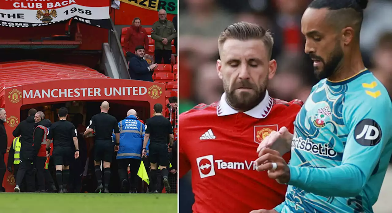 Southamptons besked - spelare utsatt för rasism efter United-matchen