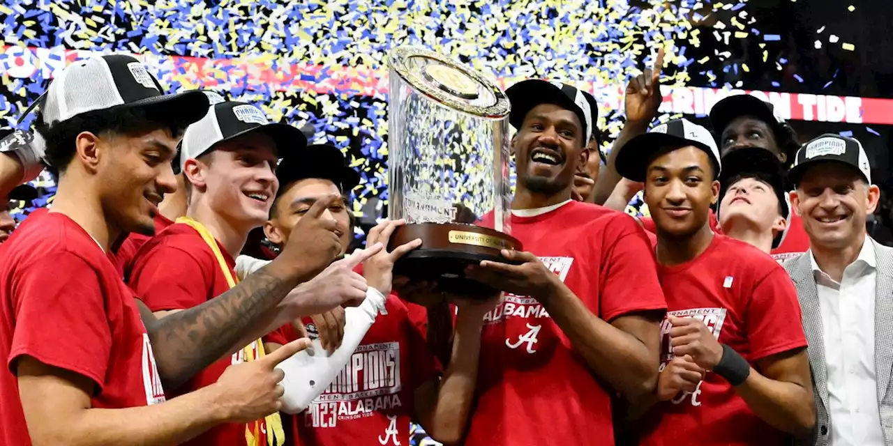 March Madness: Alabama, Houston, Kansas, Purdue the 1 seeds