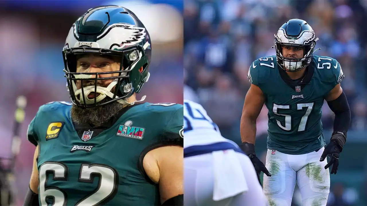 Eagles Free Agency: Kelce to play another year, TJ Edwards reportedly planning to sign with Bears