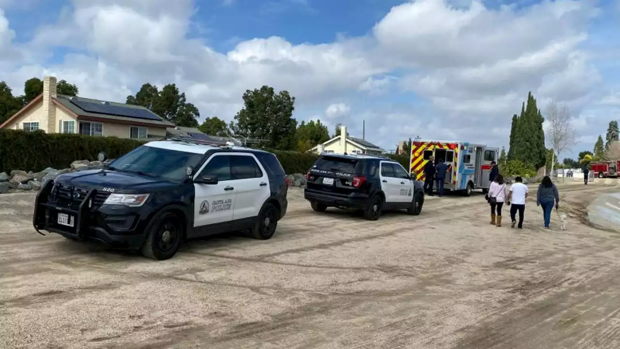 Bystander rescues boy swept away in Santa Ana River