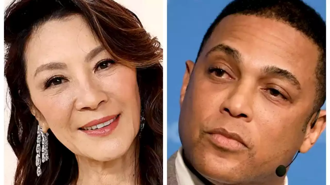 Don Lemon seemed roasted at Oscars by Michelle Yeoh: 'Don't let anybody tell you you're ever past your prime'