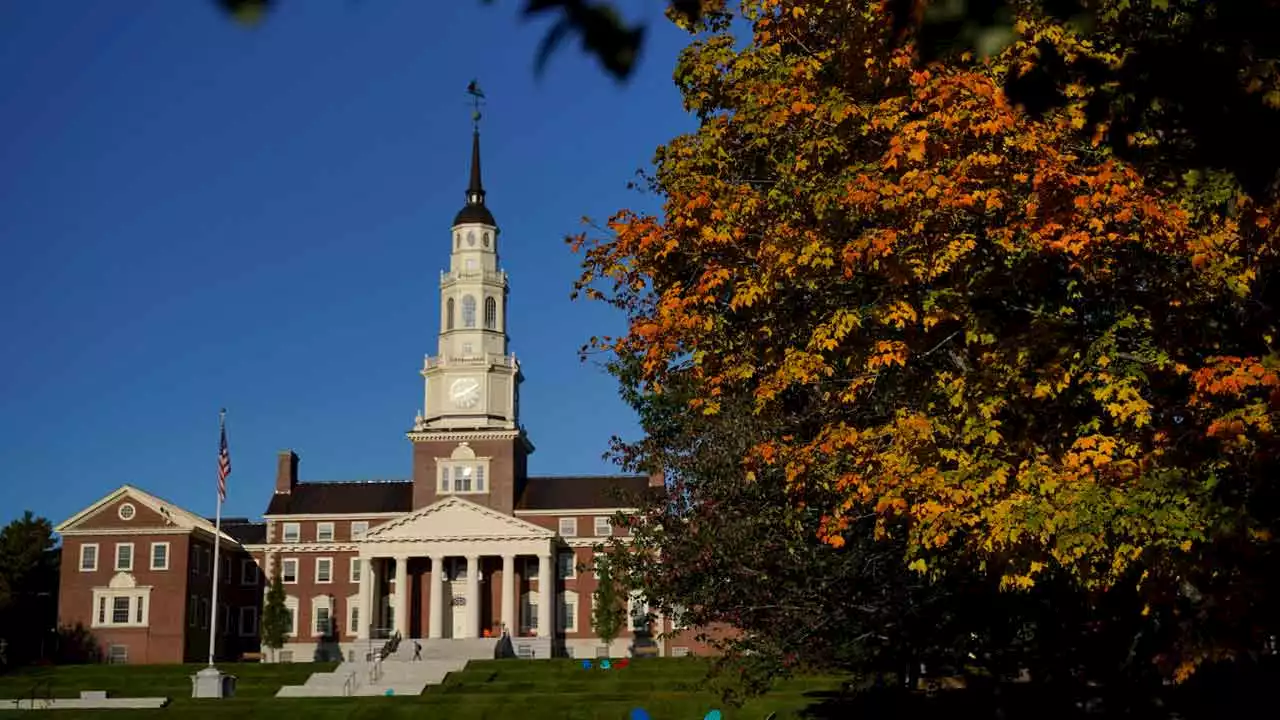 Maine liberal arts college on temporary lockdown after shot fired in student housing complex