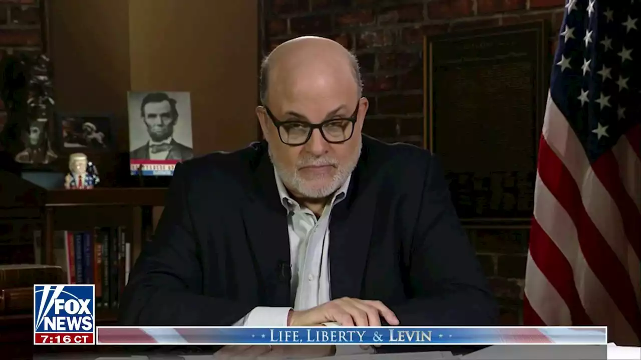 Mark Levin calls out the Democratic Party for 'tolerating' anti-Semitisim