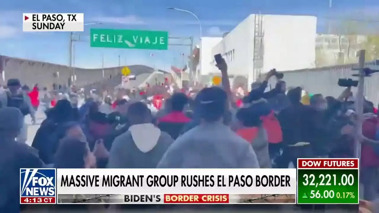 Mayorkas under fire after 1,000 migrants rush El Paso border: 'Resign immediately'