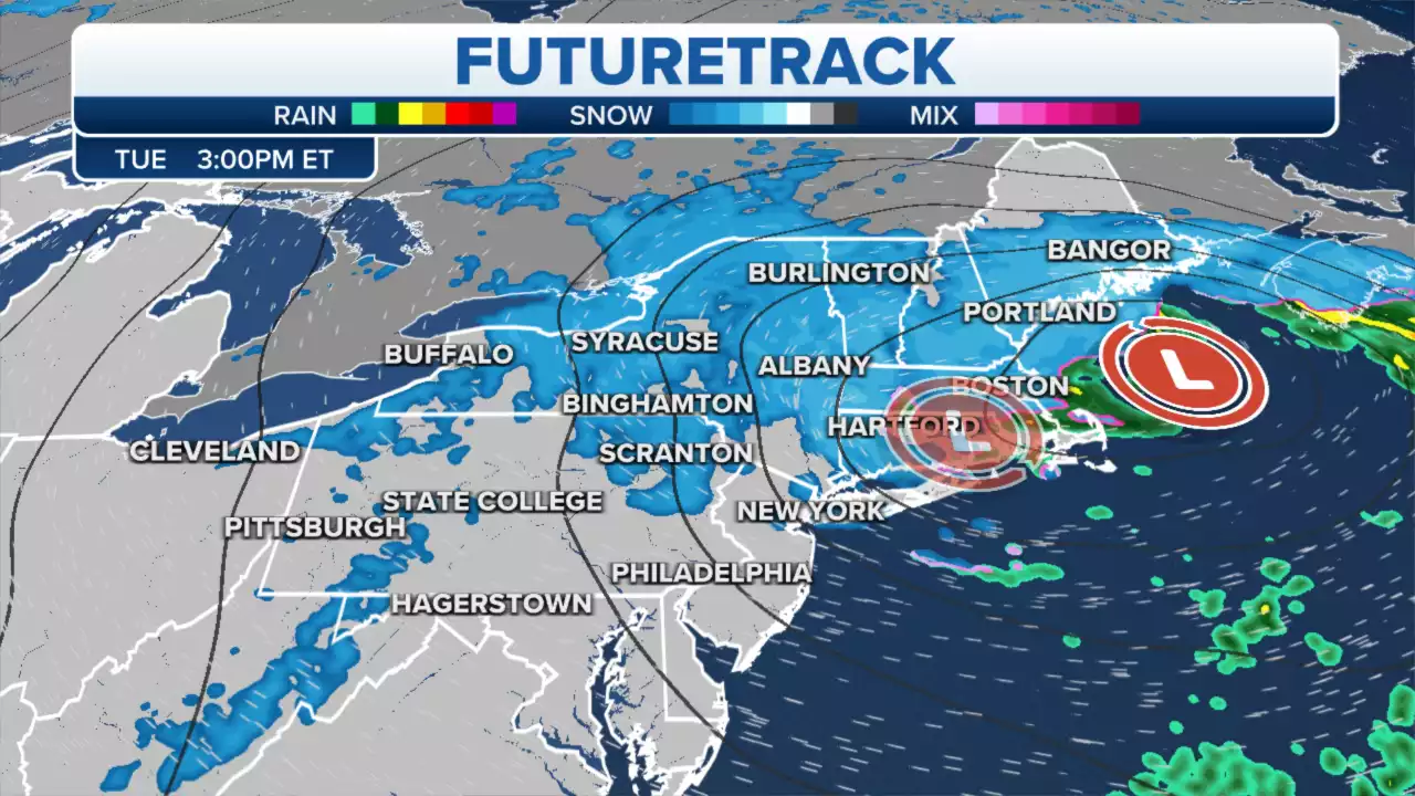 Nor’easter threatens NYC, northeast with severe winter weather