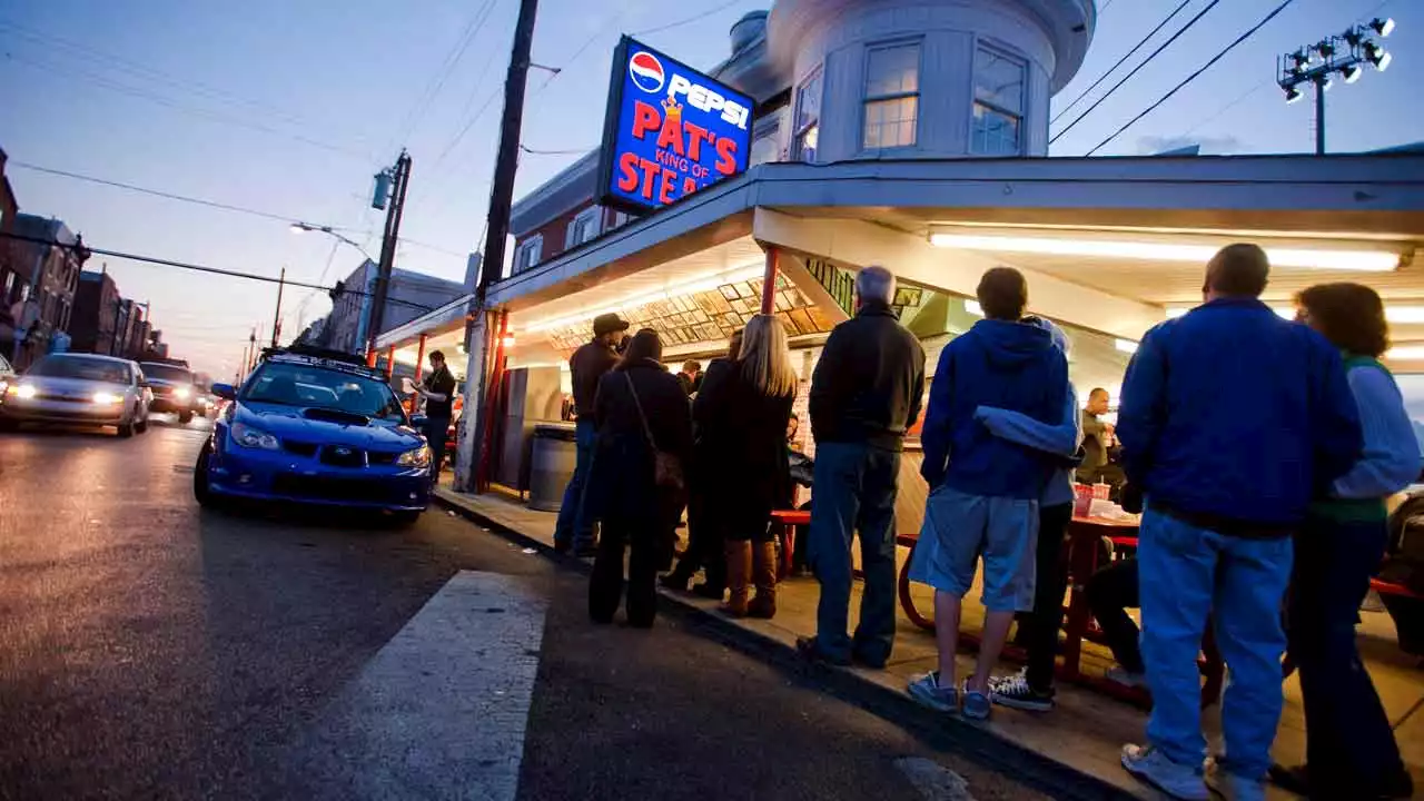 Pennsylvania man, woman plead guilty in fatal shooting outside well-known cheesesteak shop