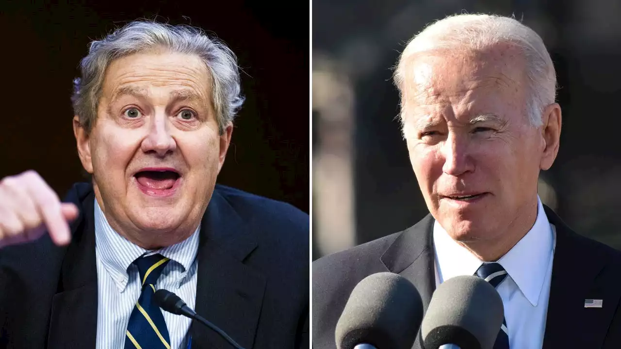 Sen. John Kennedy says the only way to improve Biden’s budget ‘is with a shredder’