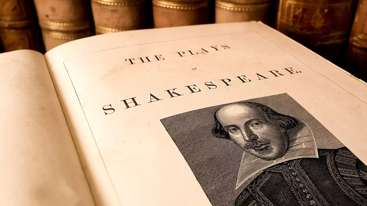 Shakespeare was 'central to the construction of whiteness,' university scholar argues