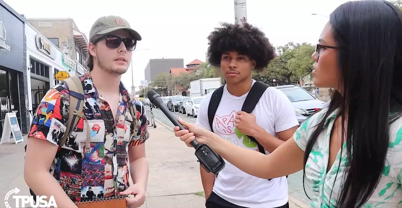 Video of white college student goes viral after being 'deprogrammed' about White privilege