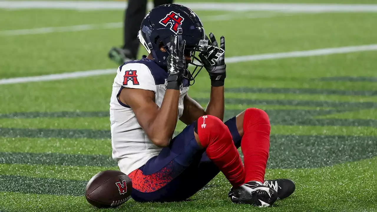 XFL's Houston Roughnecks use double forward pass to score touchdown, interesting play goes viral