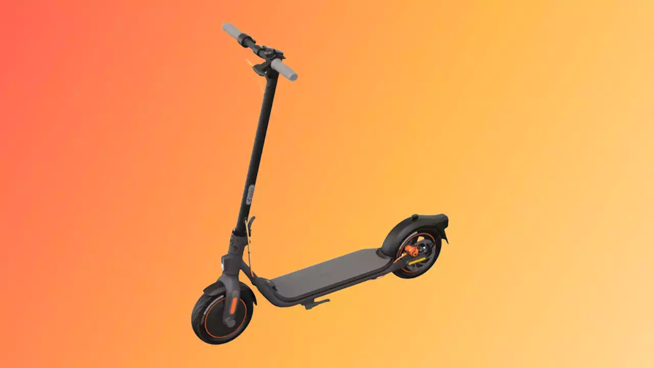 Grosse baisse de prix pour cette trottinette Ninebot avec 40 km d’autonomie