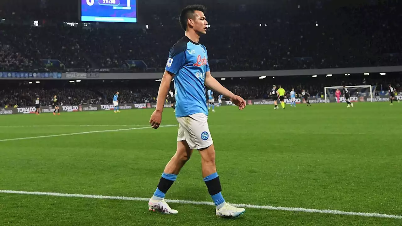 'Chucky' Lozano volvió a entrenar con Napoli y apunta a Champions