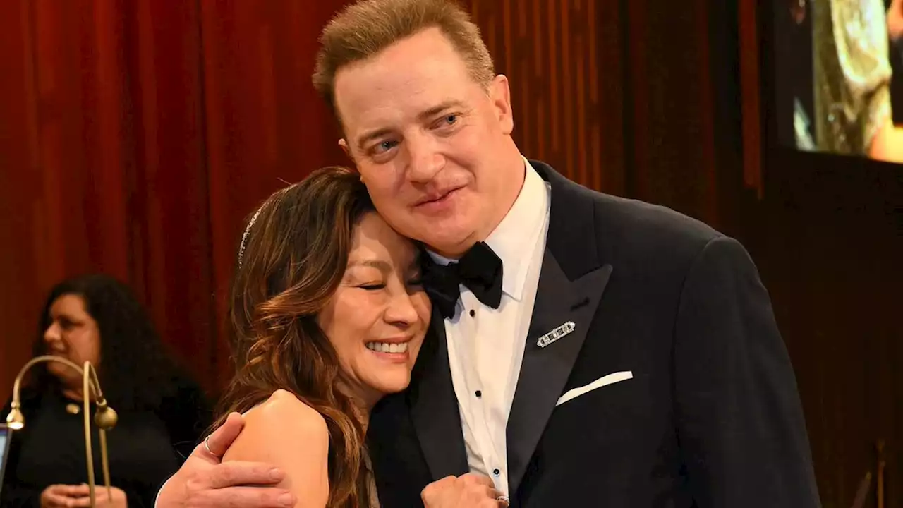 Oscars 2023: Michelle Yeoh und Brendan Fraser sind die besten Hauptdarsteller