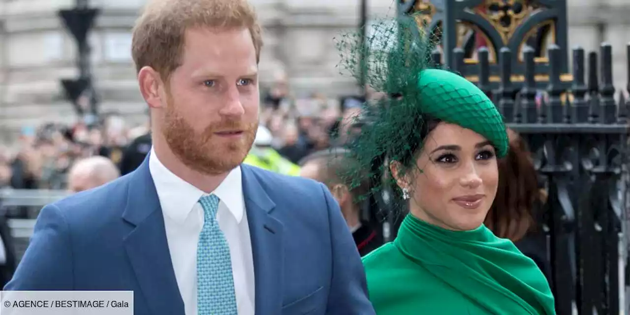 Couronnement de Charles III : Harry et Meghan invités mais leurs enfants ? C’est une autre histoire ! - Gala