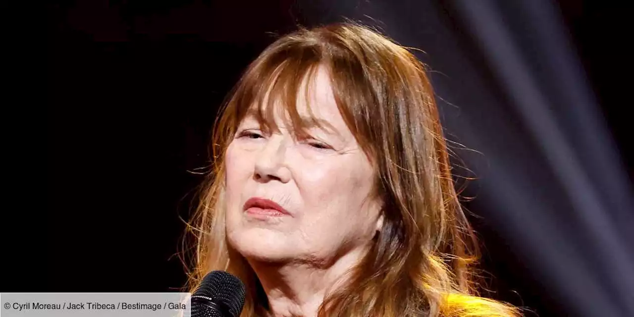 “Je ne vais pas bien du tout” : Jane Birkin blessée, elle évoque son état de santé - Gala