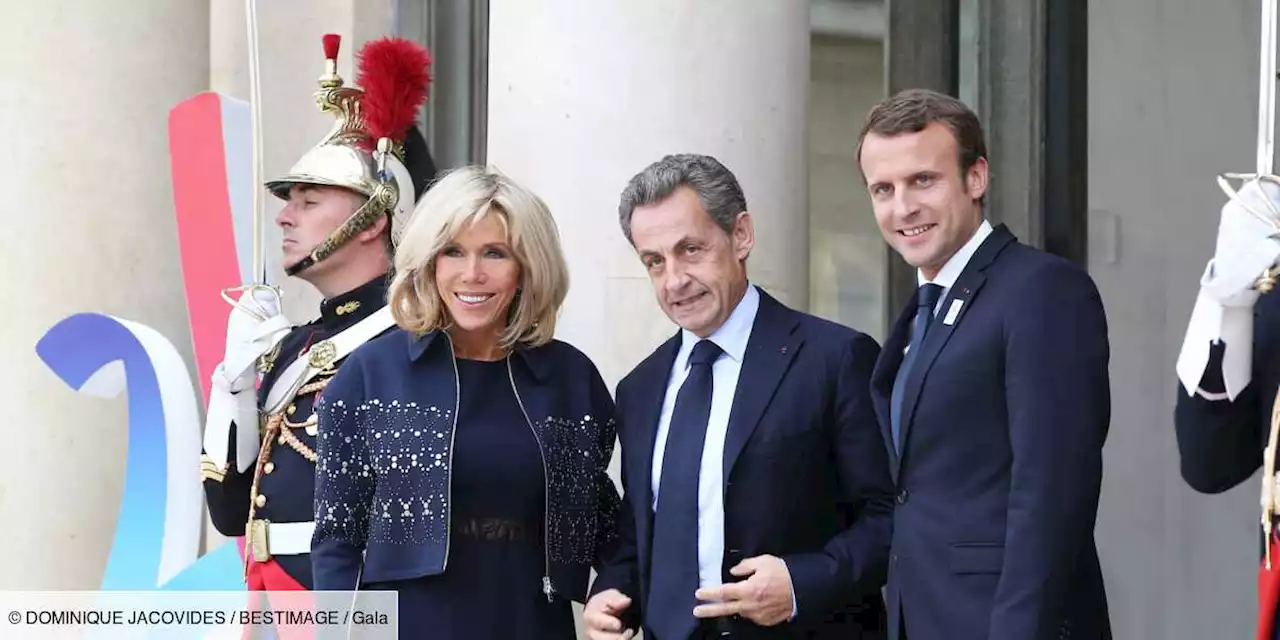 Nicolas Sarkozy : cette attention d’Emmanuel et Brigitte Macron à laquelle il a été sensible - Gala