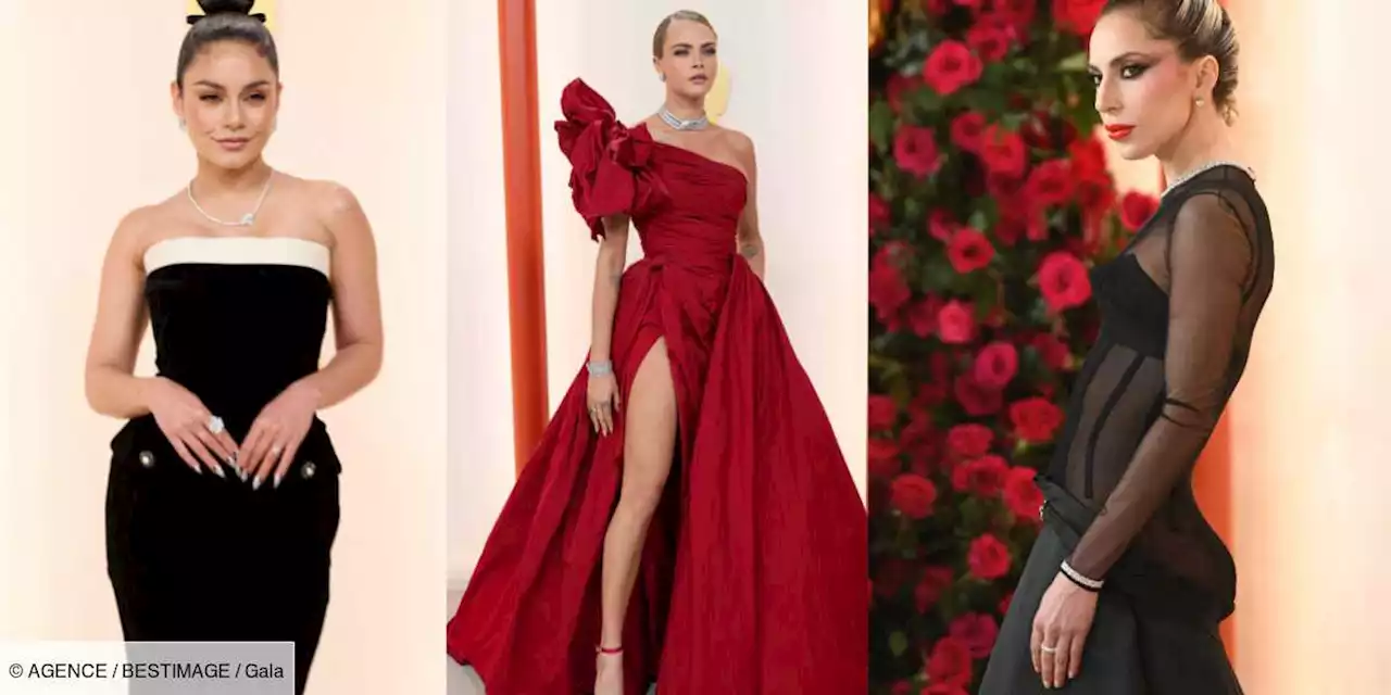 PHOTOS – Lady Gaga, Cate Blanchett, Cara Delevingne …Le chignon sacré coiffure star des Oscars 2023 - Gala