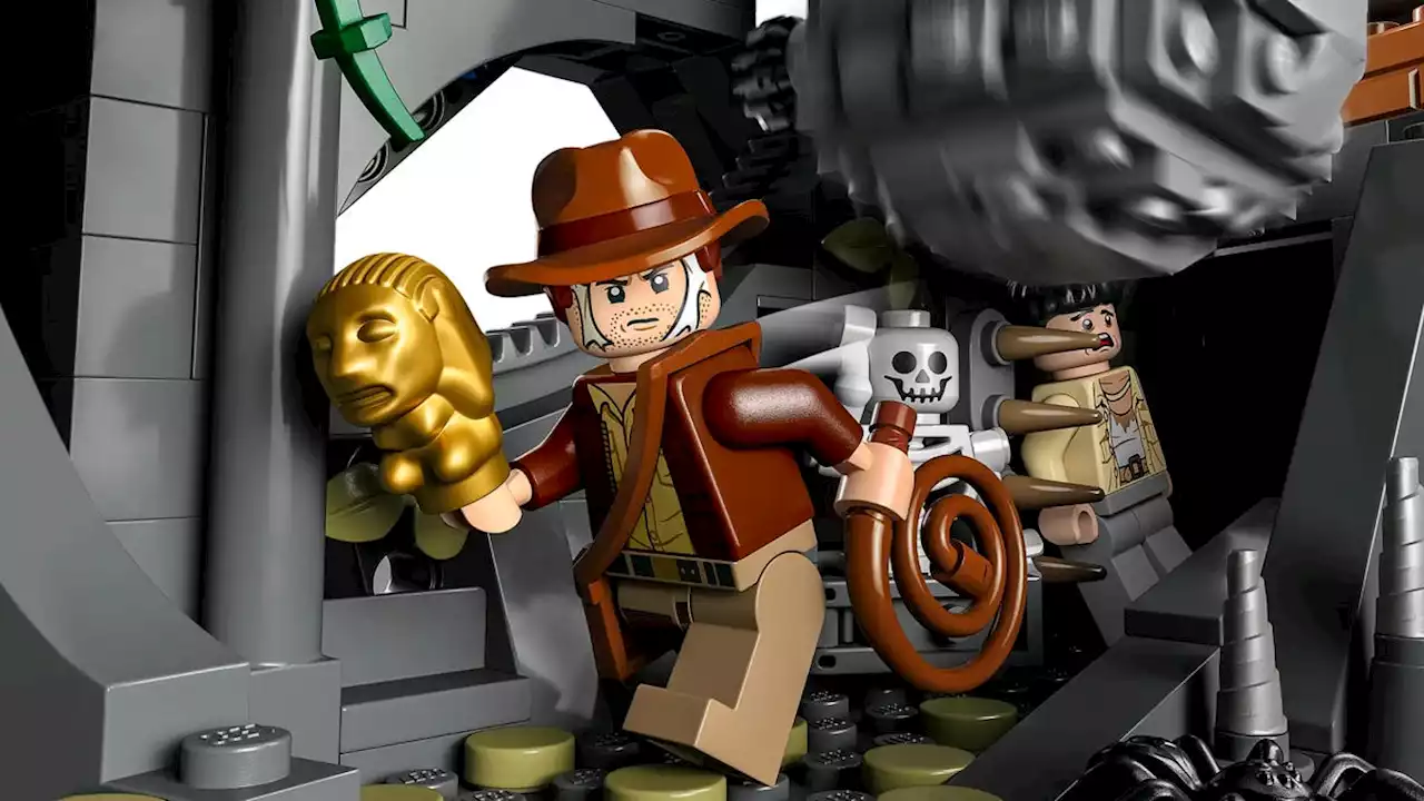 Indiana Jones' Hunt For the Idol, Ark, and Holy Grail Continues in 3 New Lego Sets