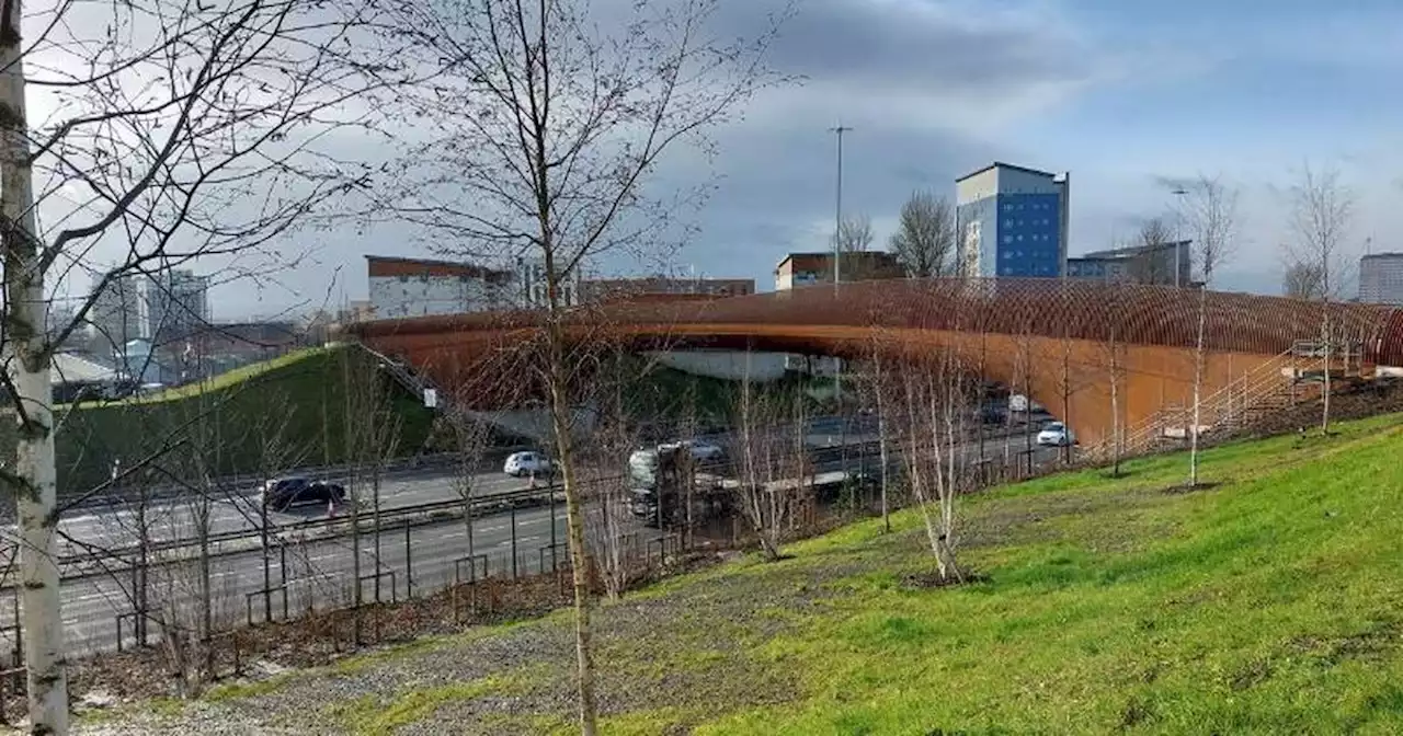 Glasgow bridge reconnecting Sighthill to city centre to open soon