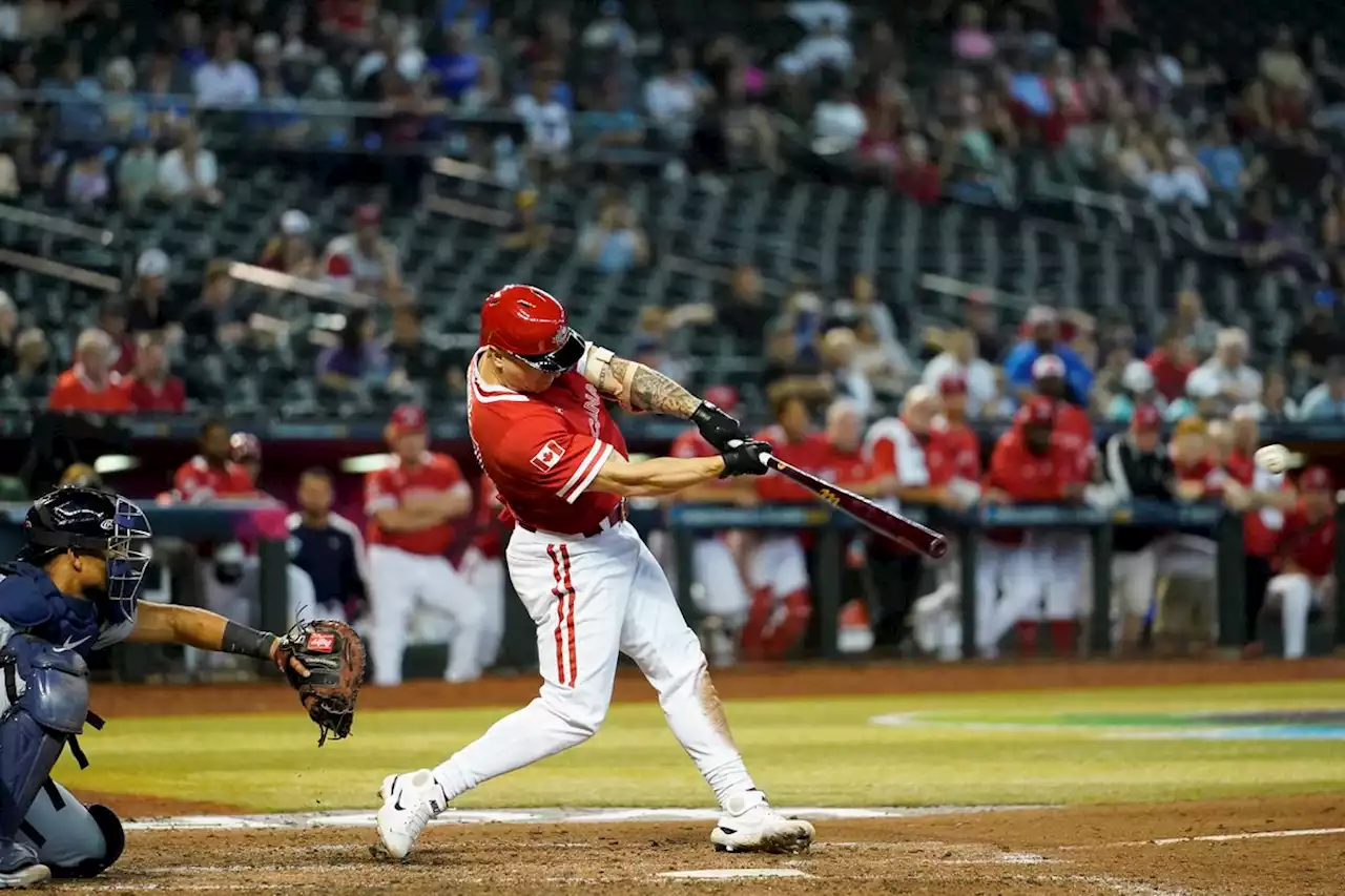 Canada opens World Baseball Classic with record 18-8 win over Great Britain