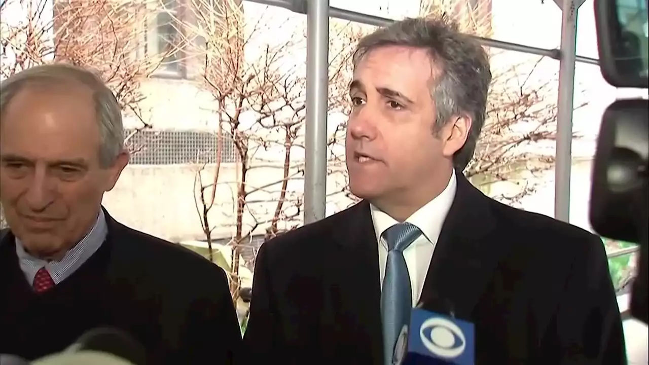 Cohen before testifying in Trump probe, 'This is not revenge... this is about accountability'