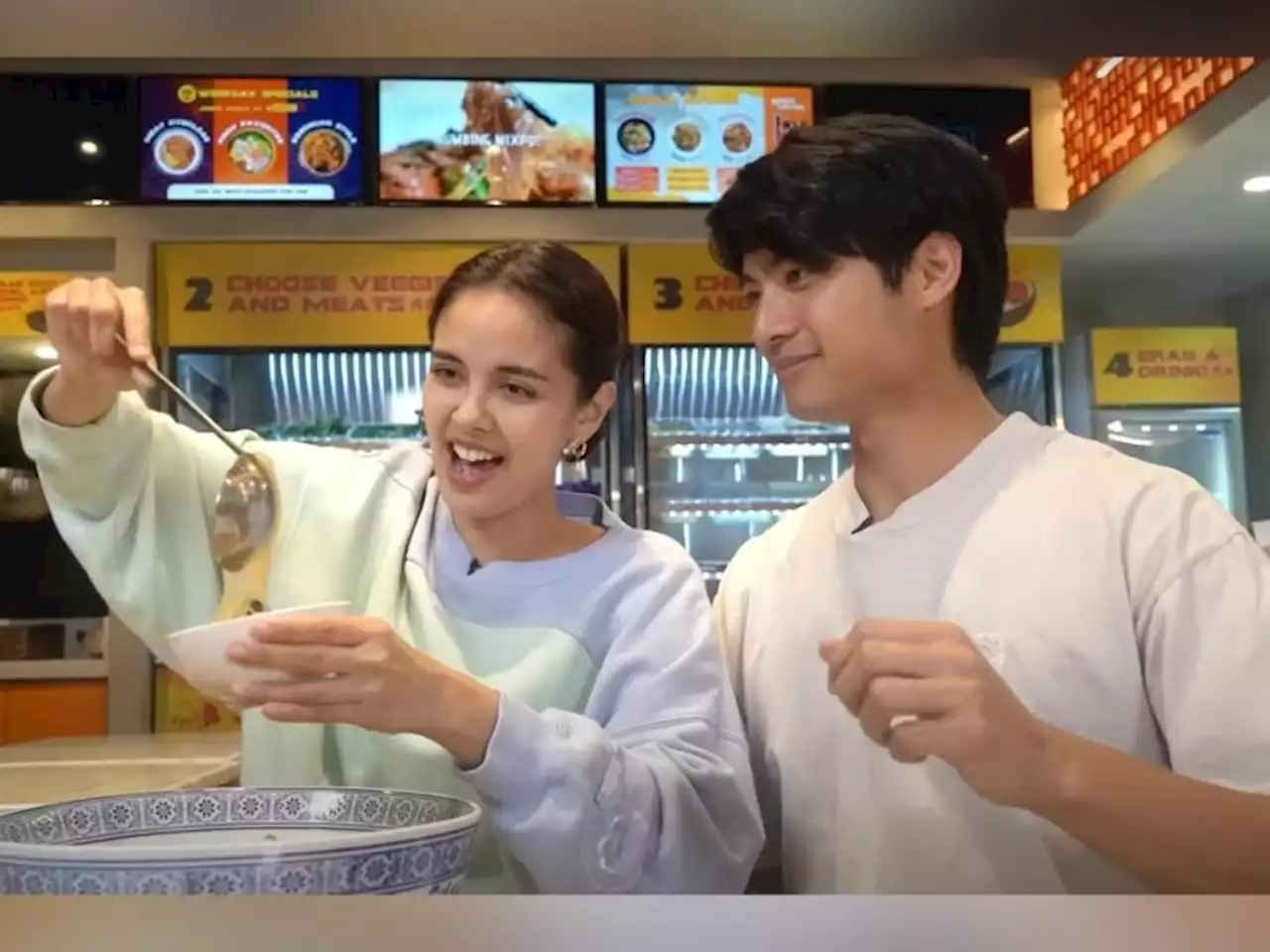 Mikael Daez and Megan Young approve of this authentic hot pot place in BGC