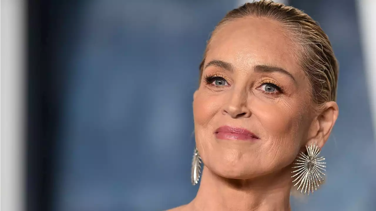 Sharon Stone méconnaissable, elle prend la pose avec des lèvres sacrément charnues - Grazia