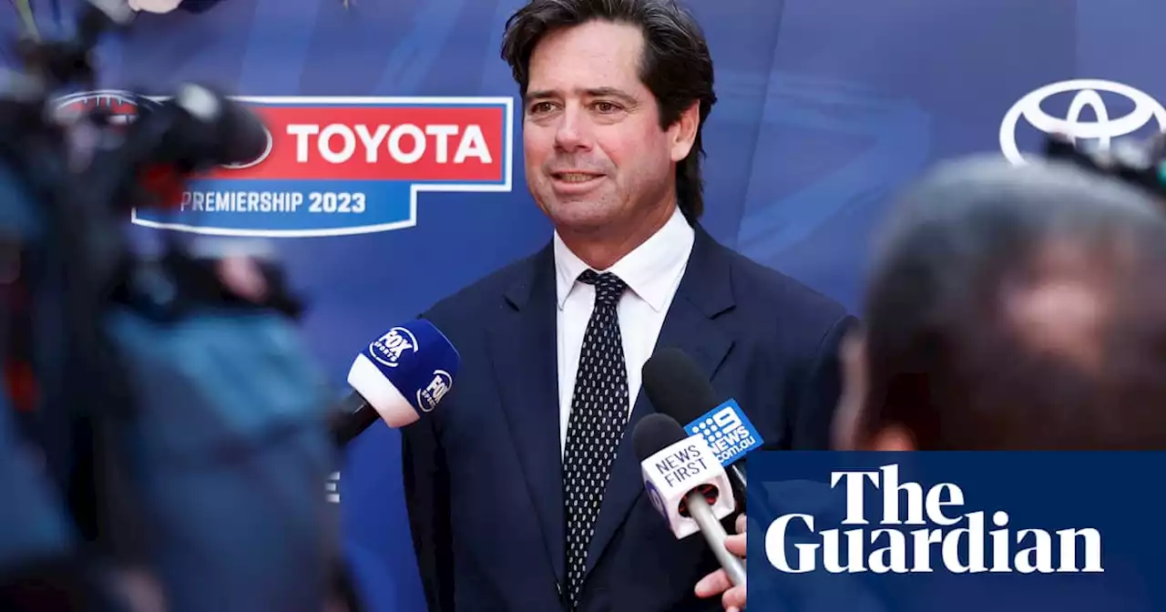 Gil McLachlan enters final quarter with AFL facing some of its biggest ever threats | Jonathan Horn