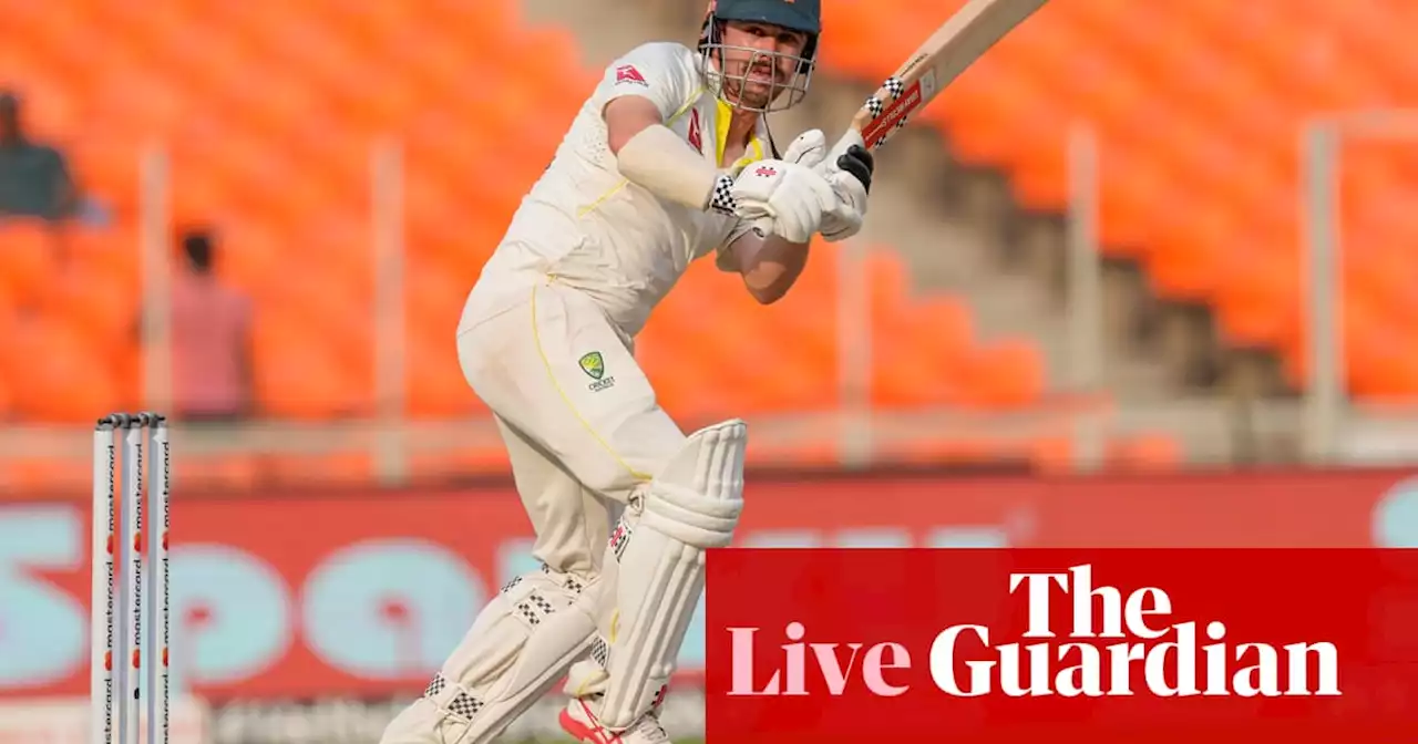 India v Australia: fourth Test, day five – live