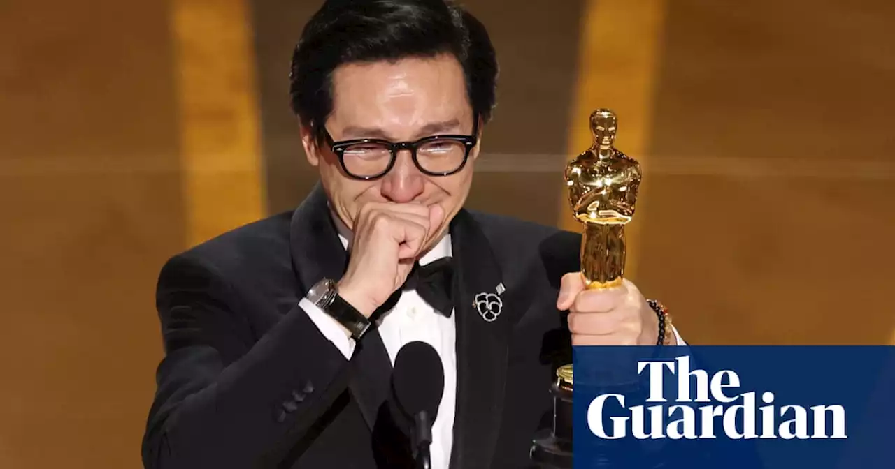 Ke Huy Quan wins best supporting actor Oscar for Everything Everywhere All at Once